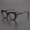 Maggie Acetate Rectangle Glasses Frame