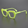 Maggie Acetate Rectangle Glasses Frame