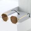 Jollynova Vintage Polygon Sunglasses