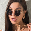 Jollynova Vintage Polygon Sunglasses