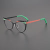 Mairia Titanium Cat Eye Glasses Frame
