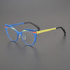 Mairia Titanium Cat Eye Glasses Frame