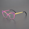 Mairia Titanium Cat Eye Glasses Frame