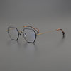 Manzo Vintage Geometric Glasses Frame