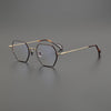 Manzo Vintage Geometric Glasses Frame