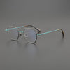 Manzo Vintage Geometric Glasses Frame