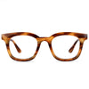 Marcus Retro Square Leopard Glasses Frame