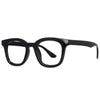 Marcus Retro Square Leopard Glasses Frame