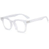 Marcus Retro Square Leopard Glasses Frame