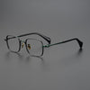 Mariam Vintage Titanium Eyeglasses Frame