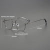 Mastin Ultra Light Vintage Titanium Glasses Frame