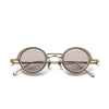 Boell Round Titanium Glasses Frame With Magnetic Sunglasses Clips