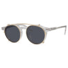 Morton Acetate Glasses Frame With sunglasses Clips