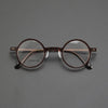 Mali Vintage Acetate Round Glasses Frame