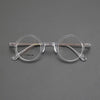 Mali Vintage Acetate Round Glasses Frame