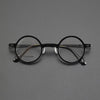 Mali Vintage Acetate Round Glasses Frame