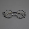 Mali Vintage Acetate Round Glasses Frame