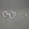 Mali Vintage Acetate Round Glasses Frame