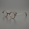 Mali Vintage Acetate Round Glasses Frame