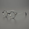 Mali Vintage Acetate Round Glasses Frame