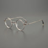Mali Vintage Acetate Round Glasses Frame