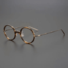 Namiyo Vintage Titanium Round Eyeglasses Frame