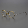 Namiyo Vintage Titanium Round Eyeglasses Frame