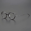 Namiyo Vintage Titanium Round Eyeglasses Frame