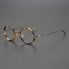 Namiyo Vintage Titanium Round Eyeglasses Frame