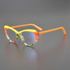 Nayeli Vintage Acetate Cat Eye Glasses Frame