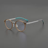 Neo Round Ultra Light Titanium Glasses Frame