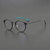 Neo Round Ultra Light Titanium Glasses Frame