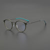 Neo Round Ultra Light Titanium Glasses Frame