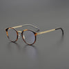 Neo Round Ultra Light Titanium Glasses Frame