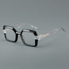 Nyle Acetate Rectangle  Glasses Frame