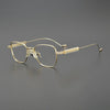 Obadiah Titanium Rectangle Glasses Frame
