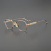 Obadiah Titanium Rectangle Glasses Frame