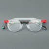 Ocnus Acetate Round Retro Glasses Frame