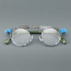 Ocnus Acetate Round Retro Glasses Frame