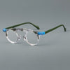 Ocnus Acetate Round Retro Glasses Frame