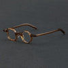 Onur Vintage Round Square Acetate Glasses Frame