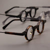 Orlin Retro Small Round Glasses Frame