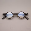 Orlin Retro Small Round Glasses Frame