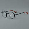 Paris Unisex Polygon Glasses Frame