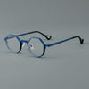 Paris Unisex Polygon Glasses Frame