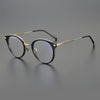 Parle Vintage Acetate Titanium Glasses Frame