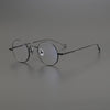 Penn Retro Round Titanium Glasses Frame