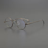 Penn Retro Round Titanium Glasses Frame