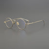 Penn Retro Round Titanium Glasses Frame