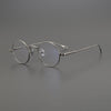 Penn Retro Round Titanium Glasses Frame